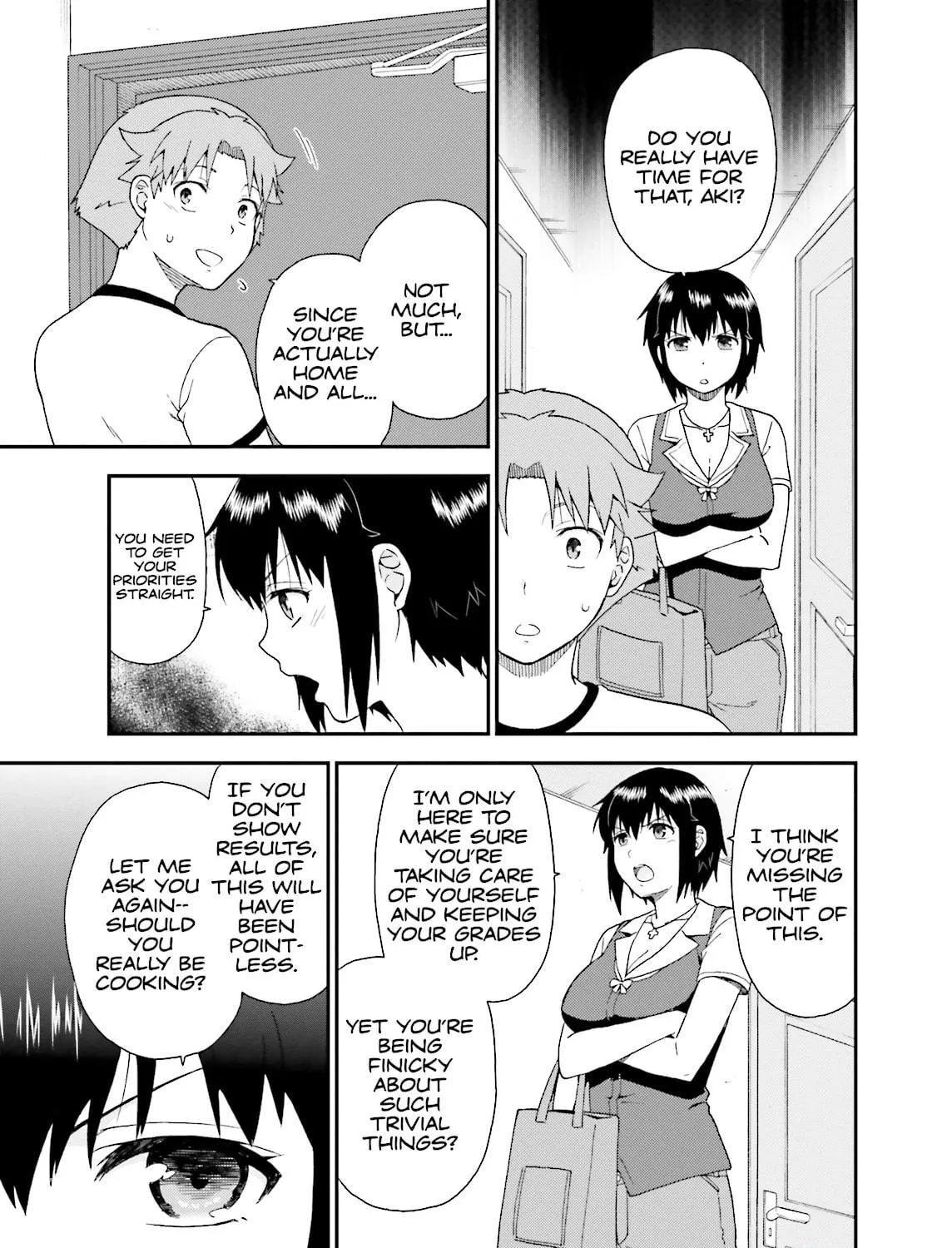 Baka & Test: Summon the Beast Chapter 58 page 65 - 