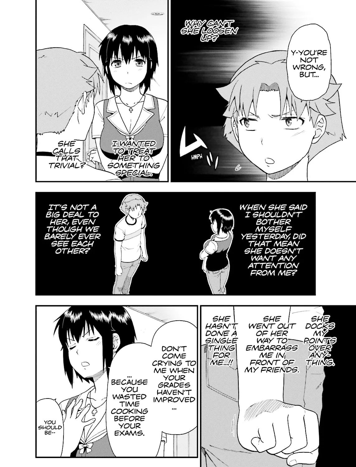 Baka & Test: Summon the Beast Chapter 58 page 67 - 