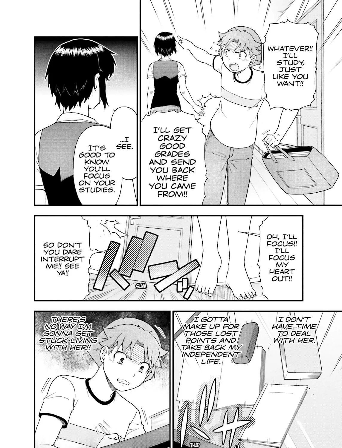 Baka & Test: Summon the Beast Chapter 58 page 71 - 
