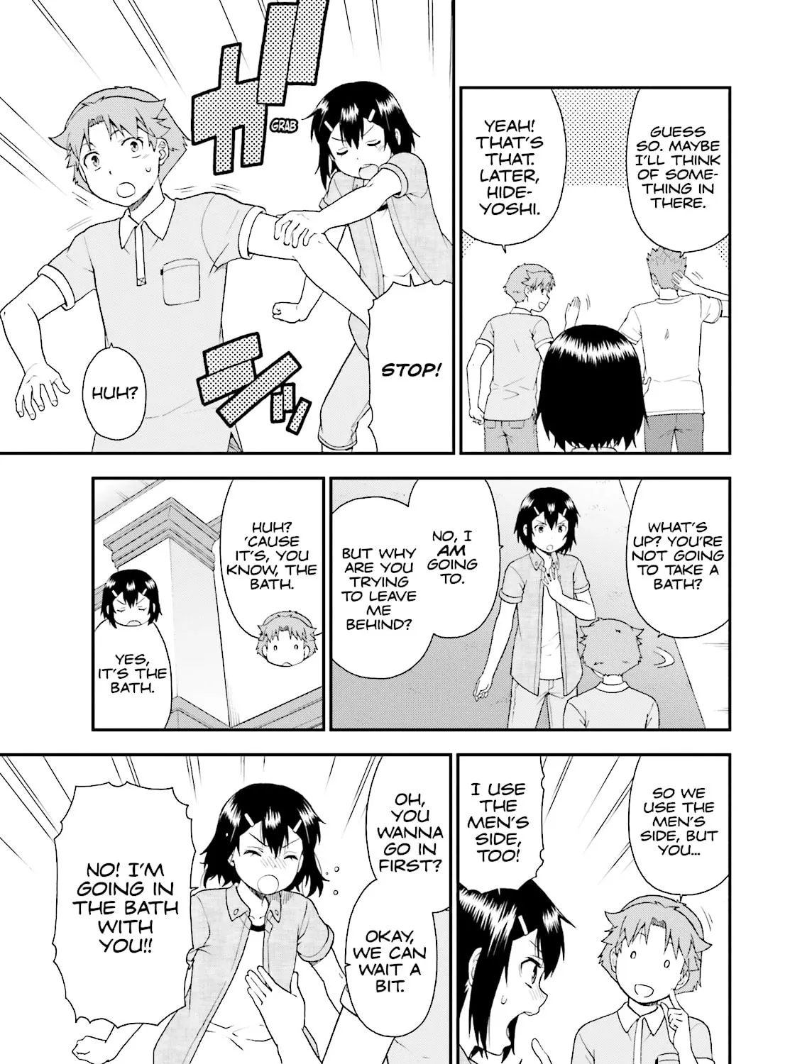 Baka & Test: Summon the Beast Chapter 58 page 9 - 