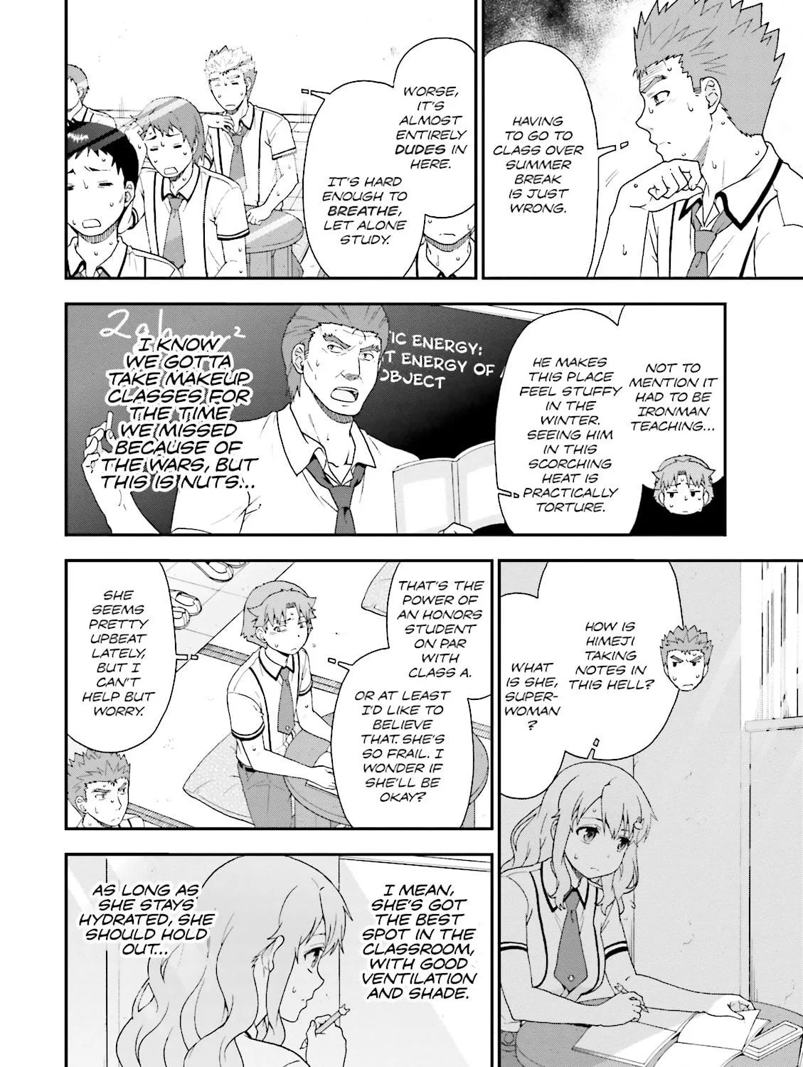 Baka & Test: Summon the Beast Chapter 60 page 11 - 