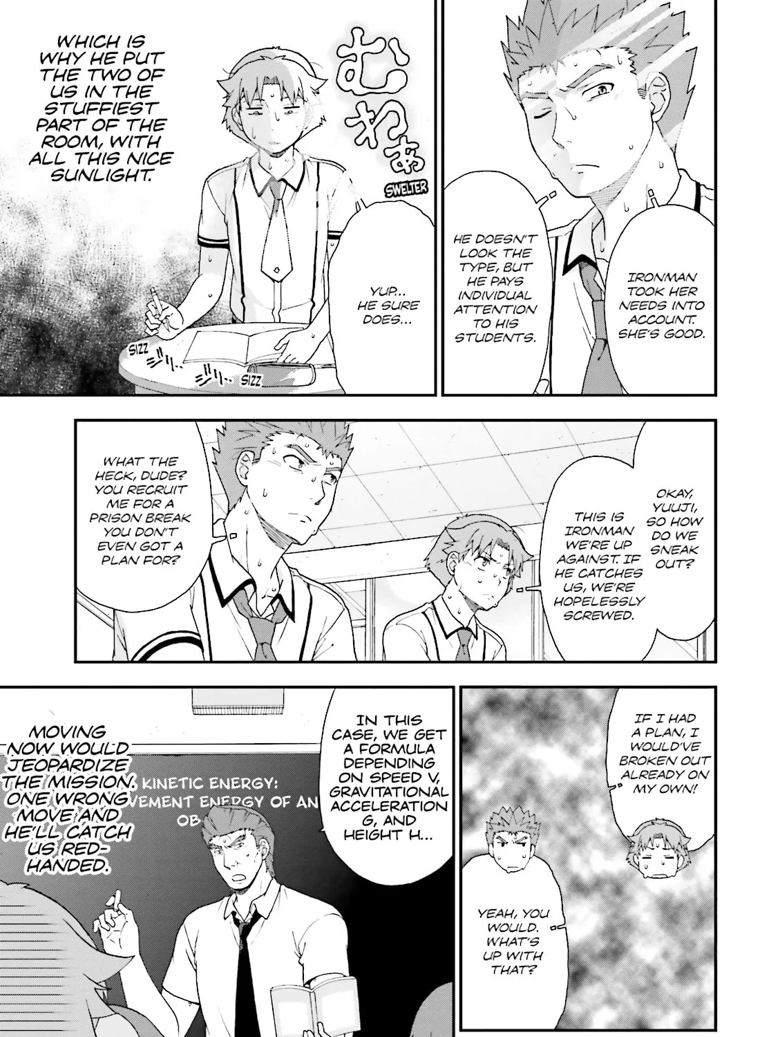 Baka & Test: Summon the Beast Chapter 60 page 13 - 