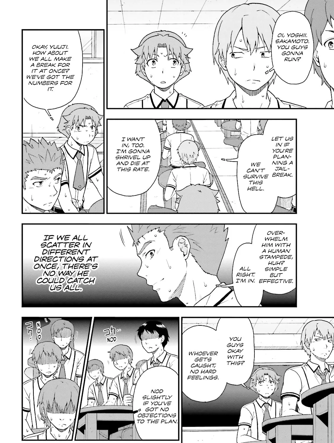 Baka & Test: Summon the Beast Chapter 60 page 15 - 