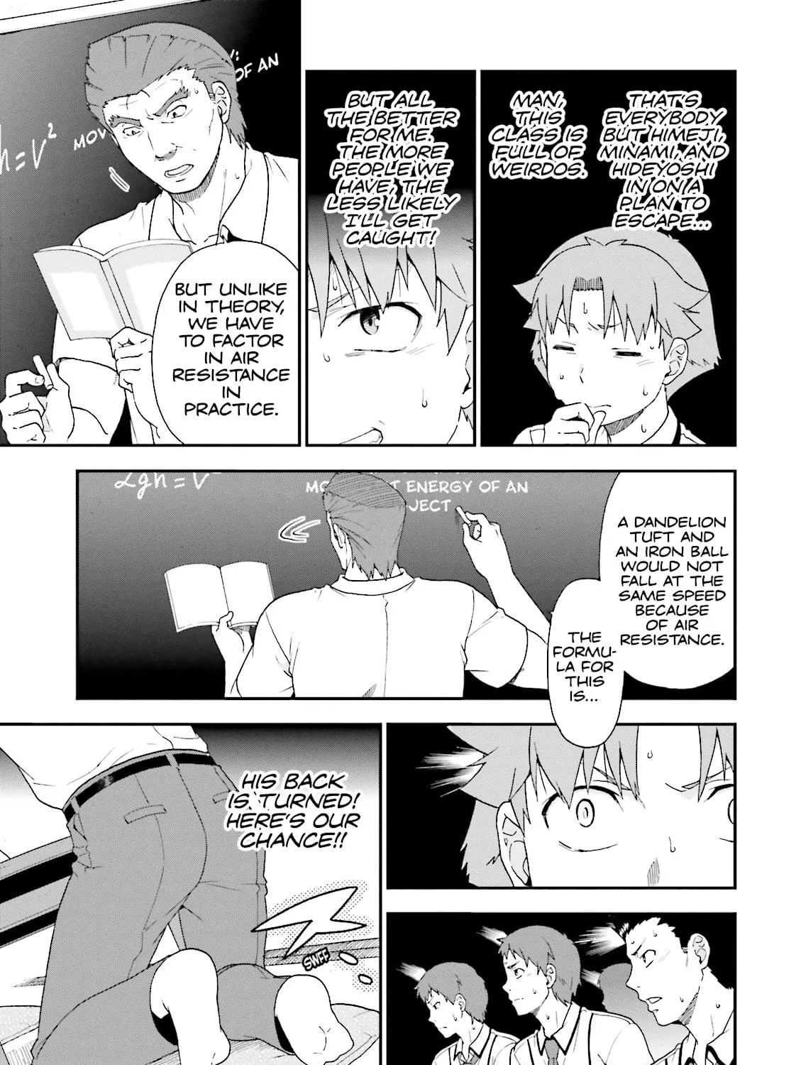 Baka & Test: Summon the Beast Chapter 60 page 17 - 