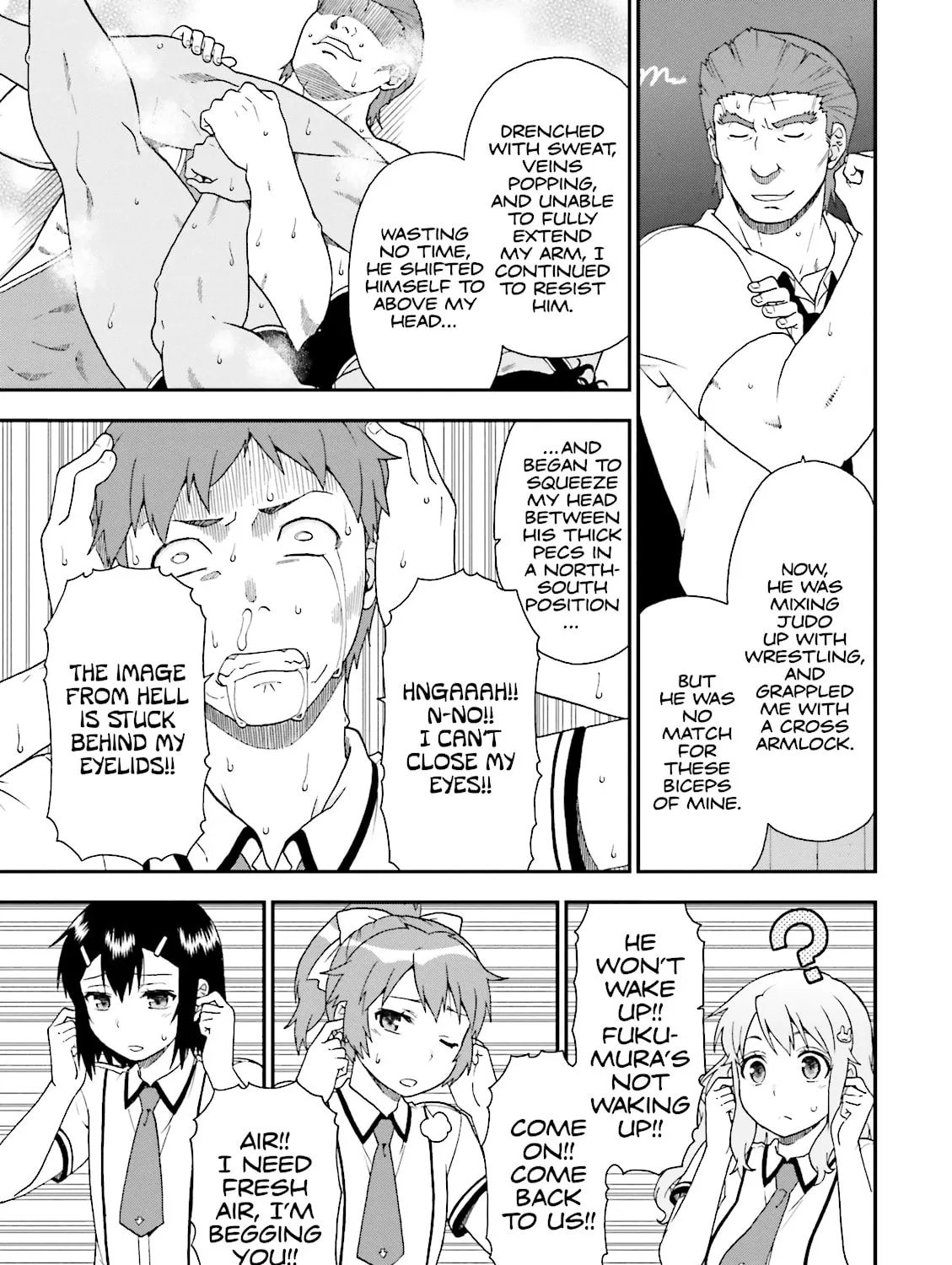 Baka & Test: Summon the Beast Chapter 60 page 25 - 