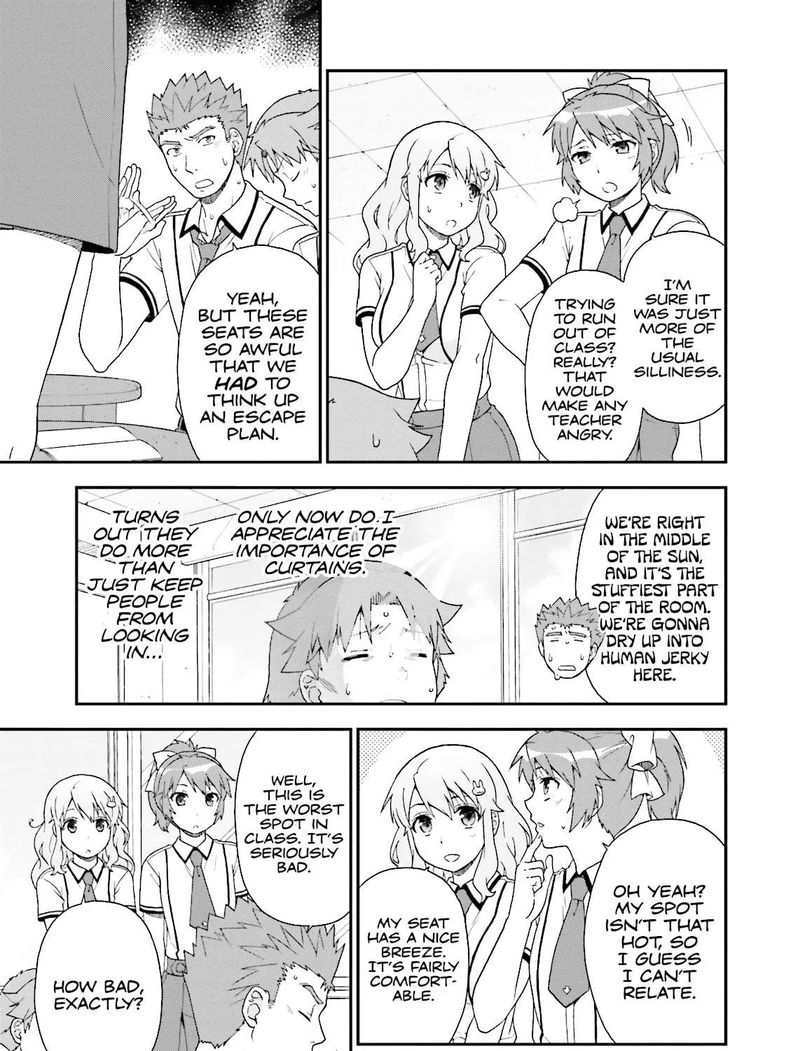 Baka & Test: Summon the Beast Chapter 60 page 29 - 