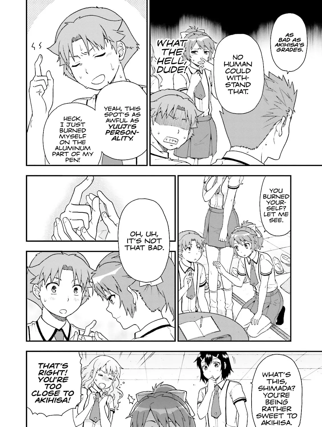 Baka & Test: Summon the Beast Chapter 60 page 31 - 