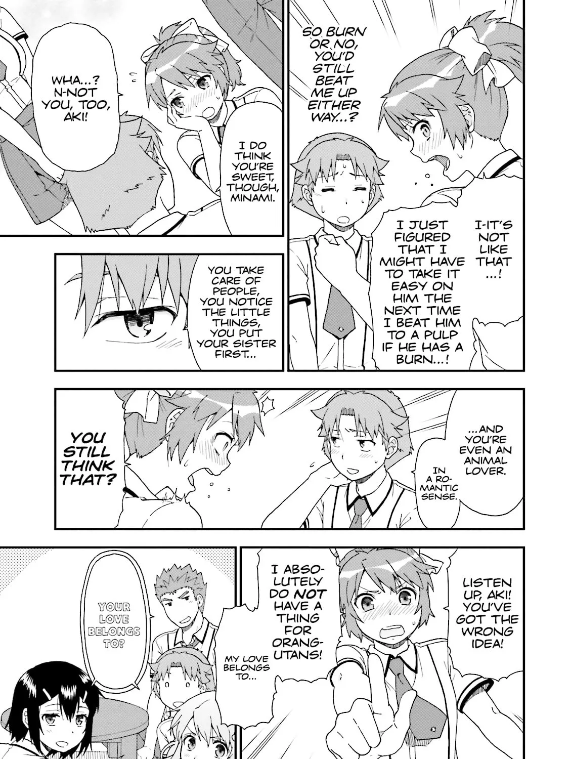 Baka & Test: Summon the Beast Chapter 60 page 33 - 