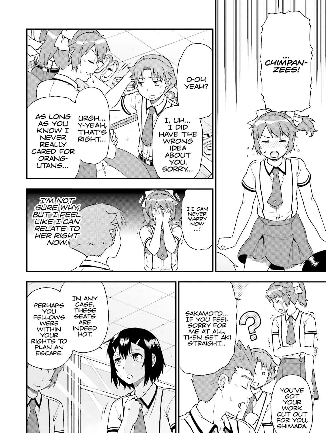 Baka & Test: Summon the Beast Chapter 60 page 35 - 