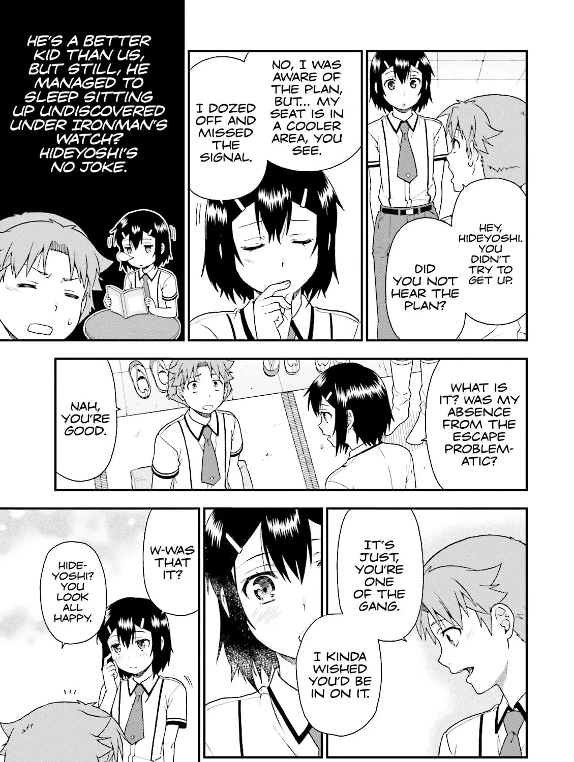 Baka & Test: Summon the Beast Chapter 60 page 37 - 