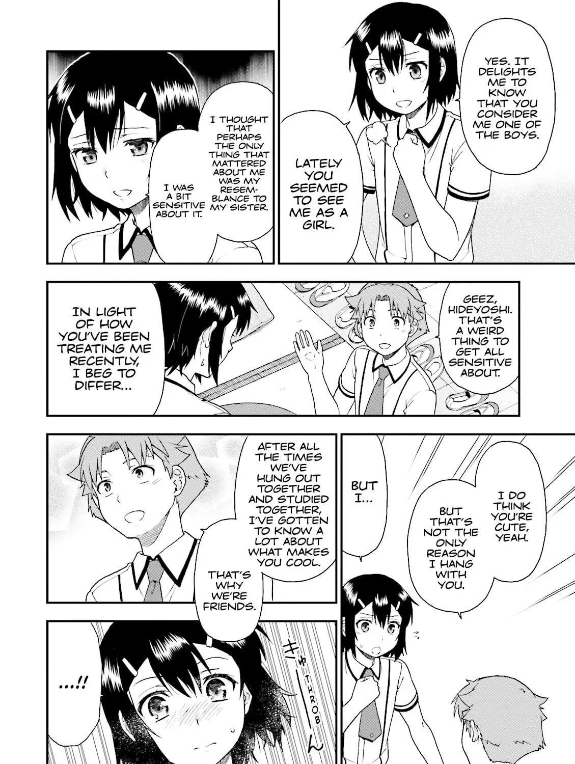 Baka & Test: Summon the Beast Chapter 60 page 39 - 