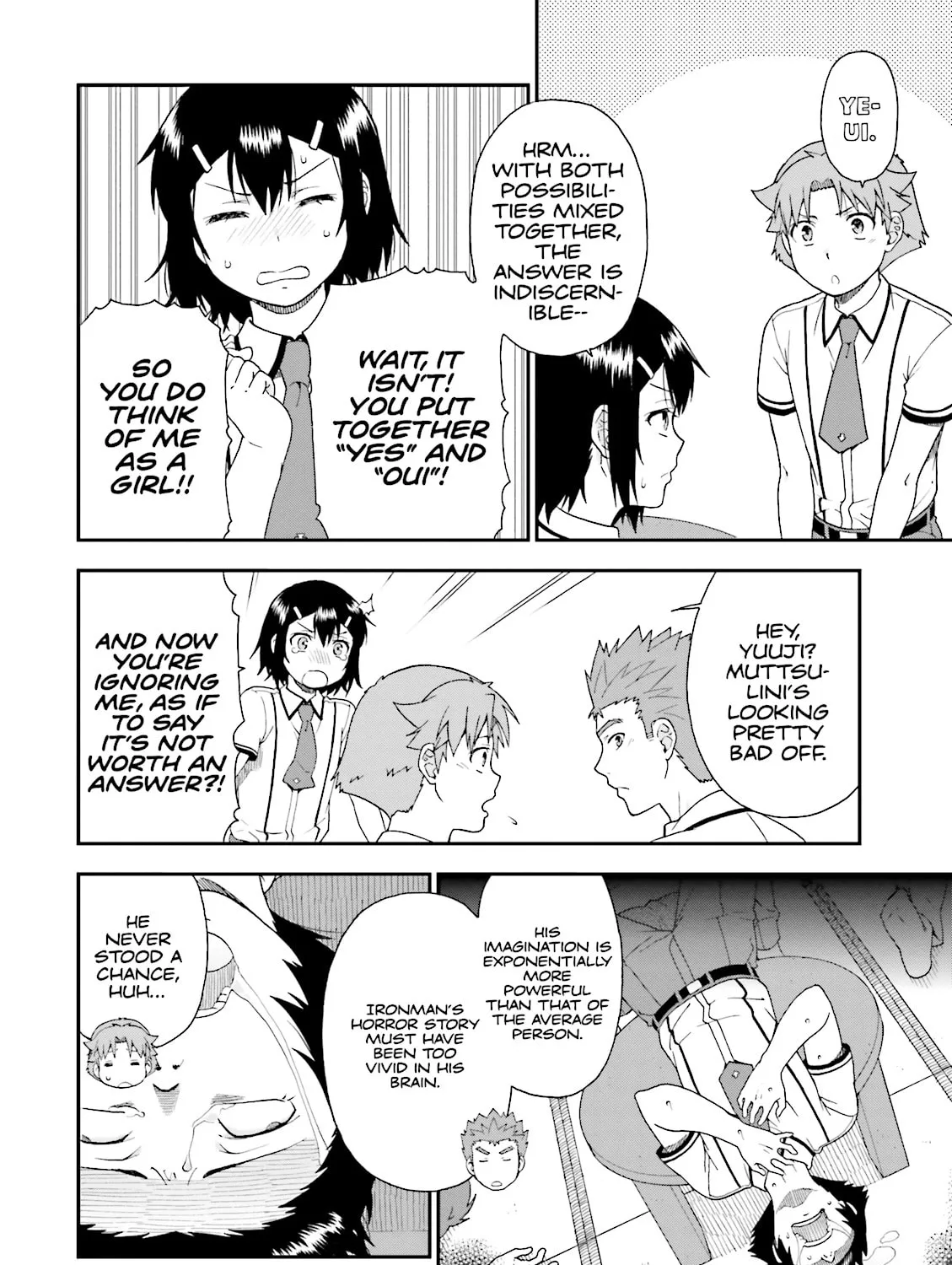 Baka & Test: Summon the Beast Chapter 60 page 43 - 
