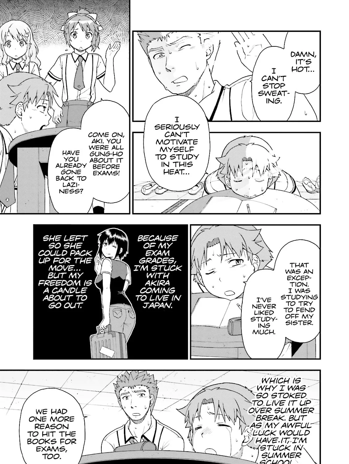 Baka & Test: Summon the Beast Chapter 60 page 45 - 