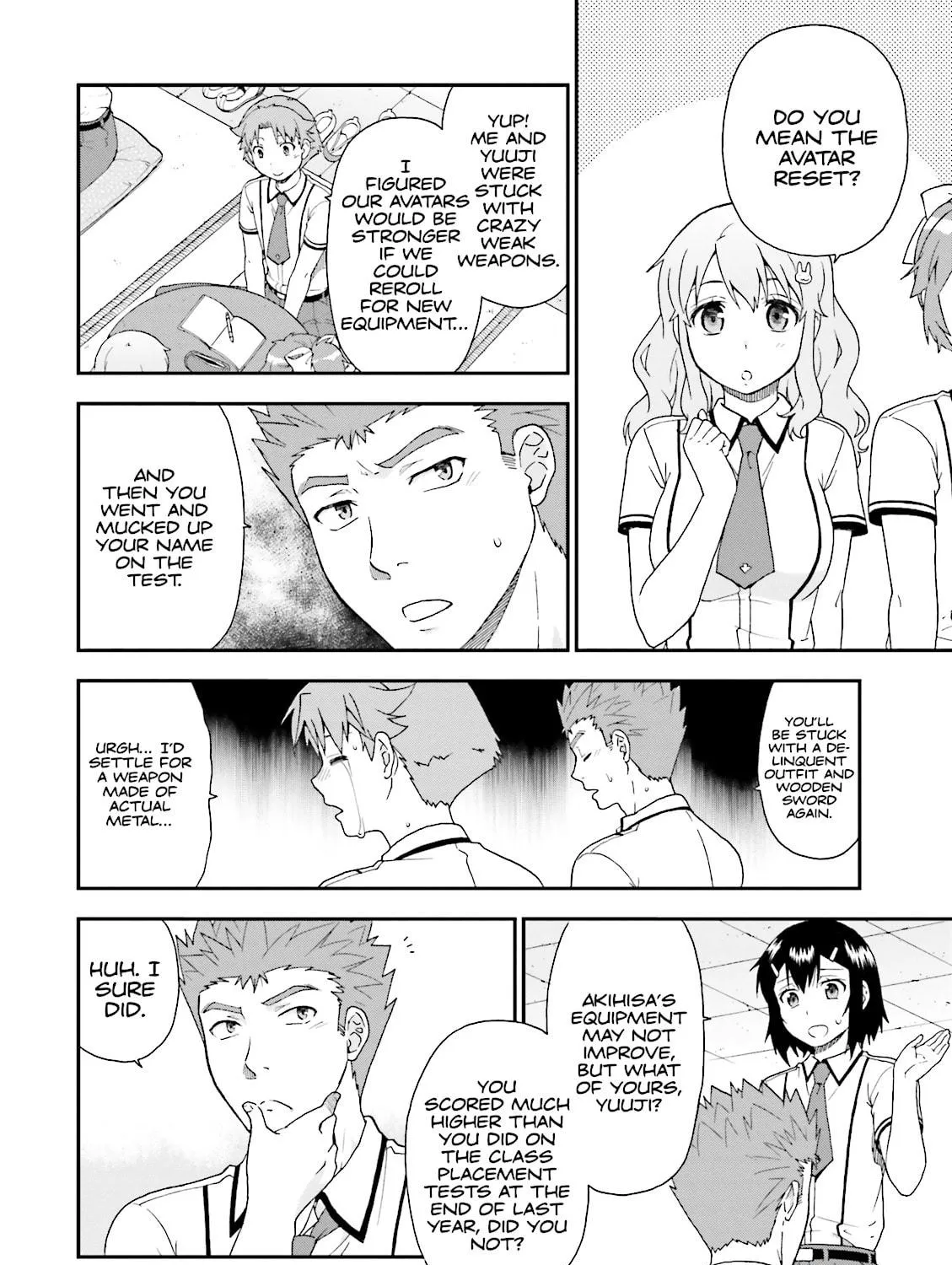 Baka & Test: Summon the Beast Chapter 60 page 47 - 
