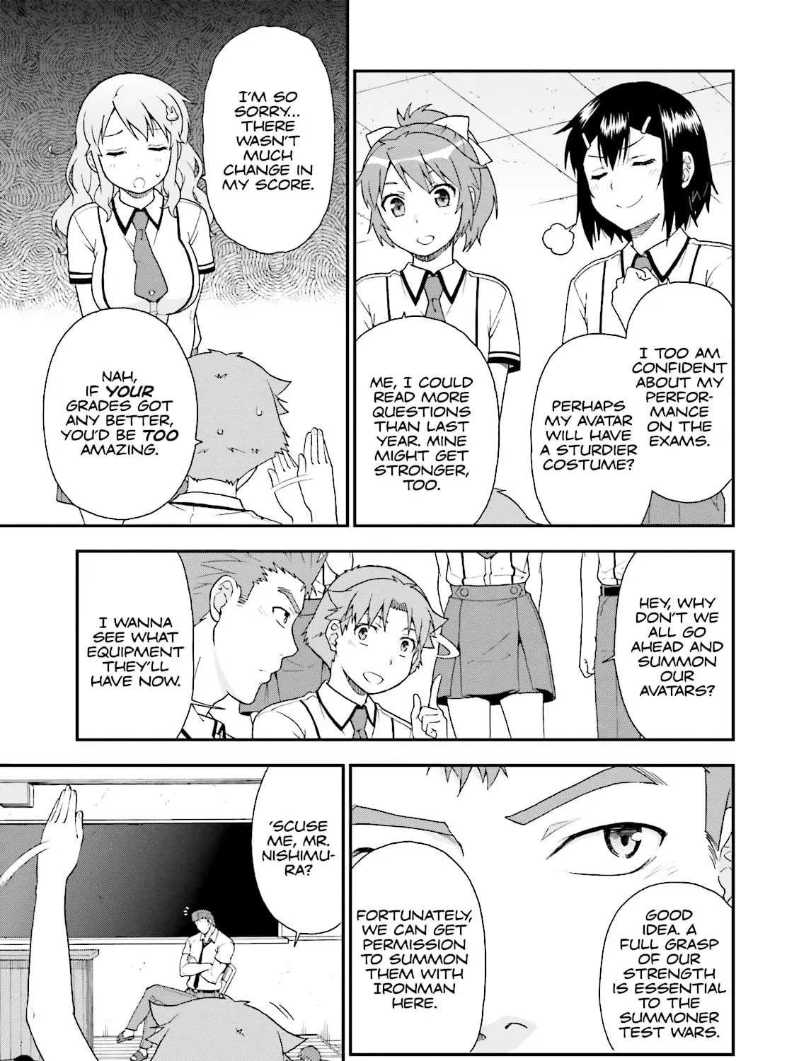 Baka & Test: Summon the Beast Chapter 60 page 49 - 