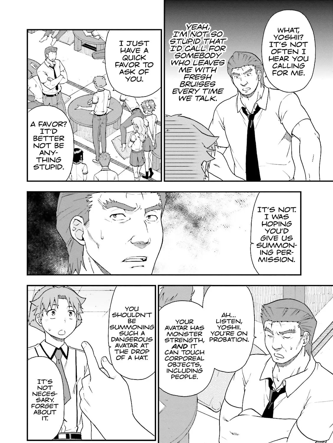 Baka & Test: Summon the Beast Chapter 60 page 51 - 