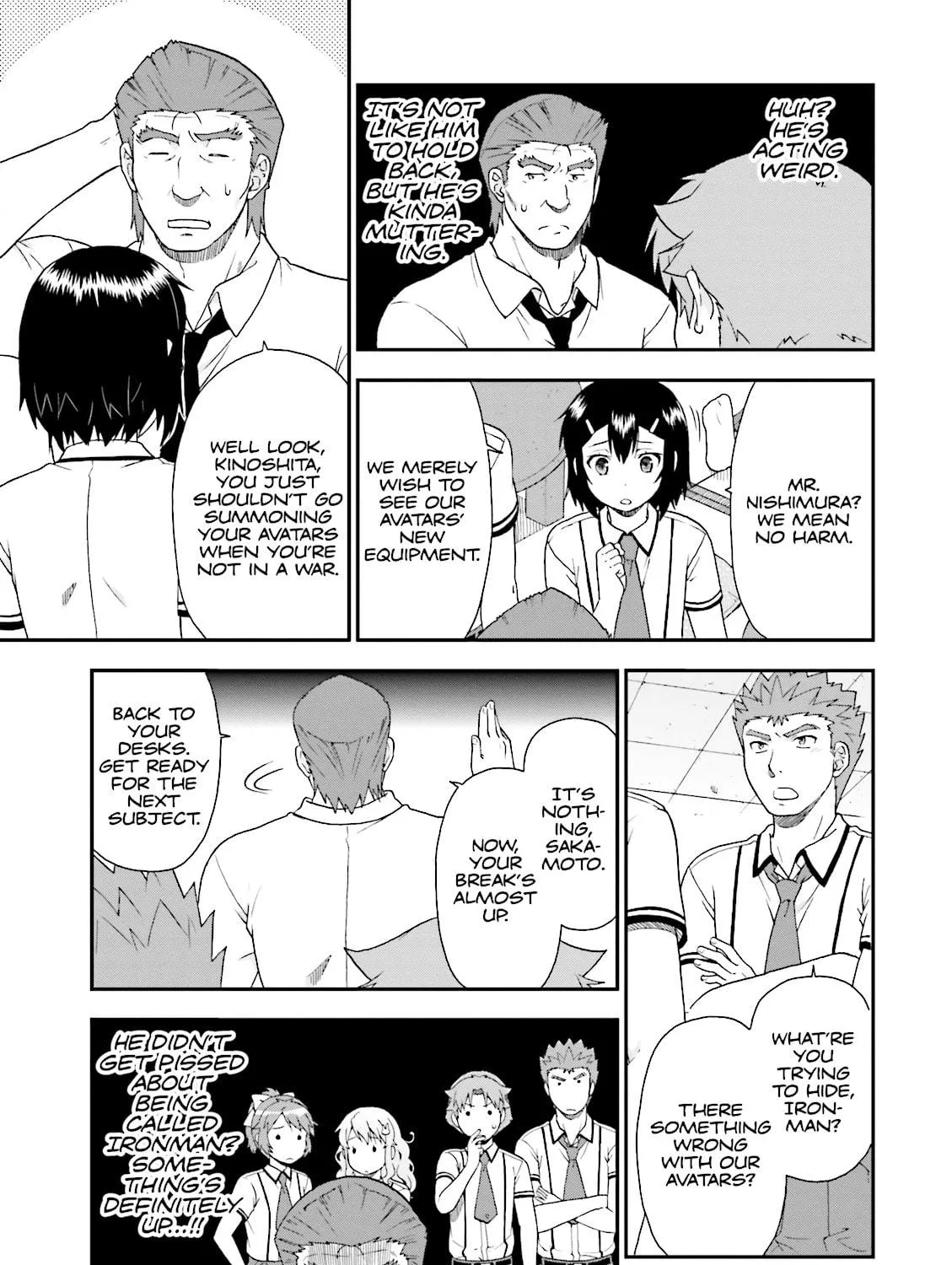 Baka & Test: Summon the Beast Chapter 60 page 53 - 