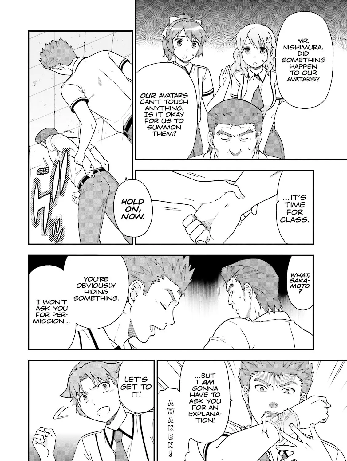Baka & Test: Summon the Beast Chapter 60 page 55 - 