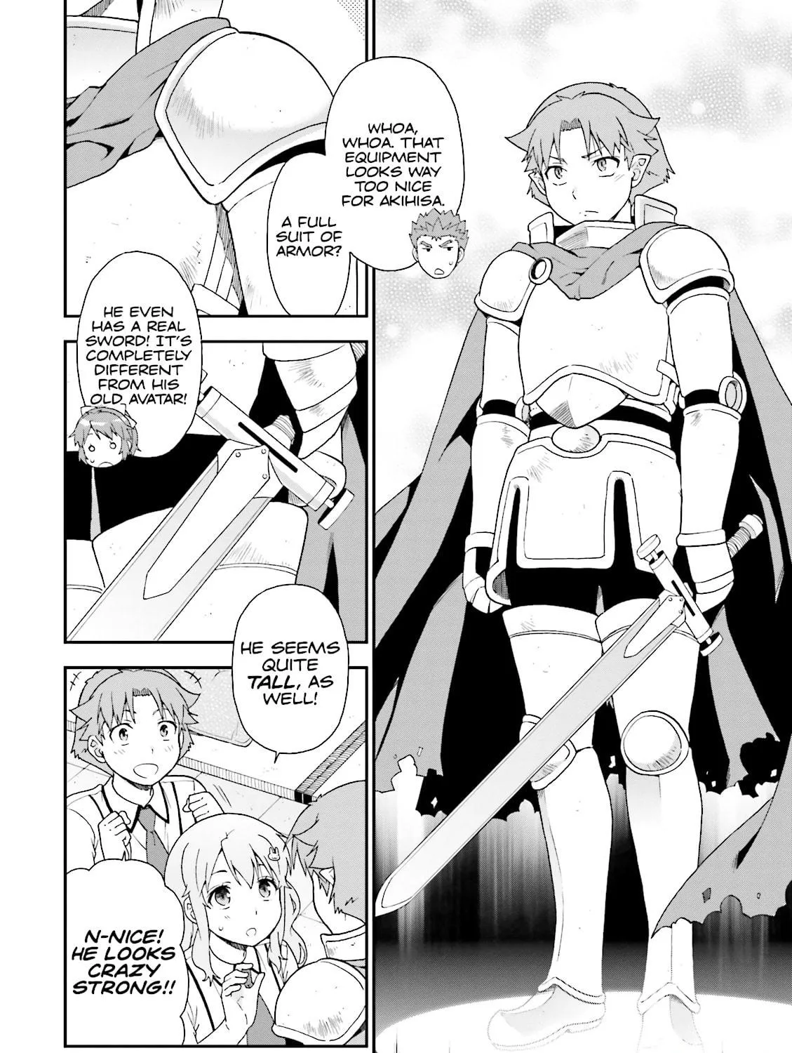 Baka & Test: Summon the Beast Chapter 60 page 59 - 