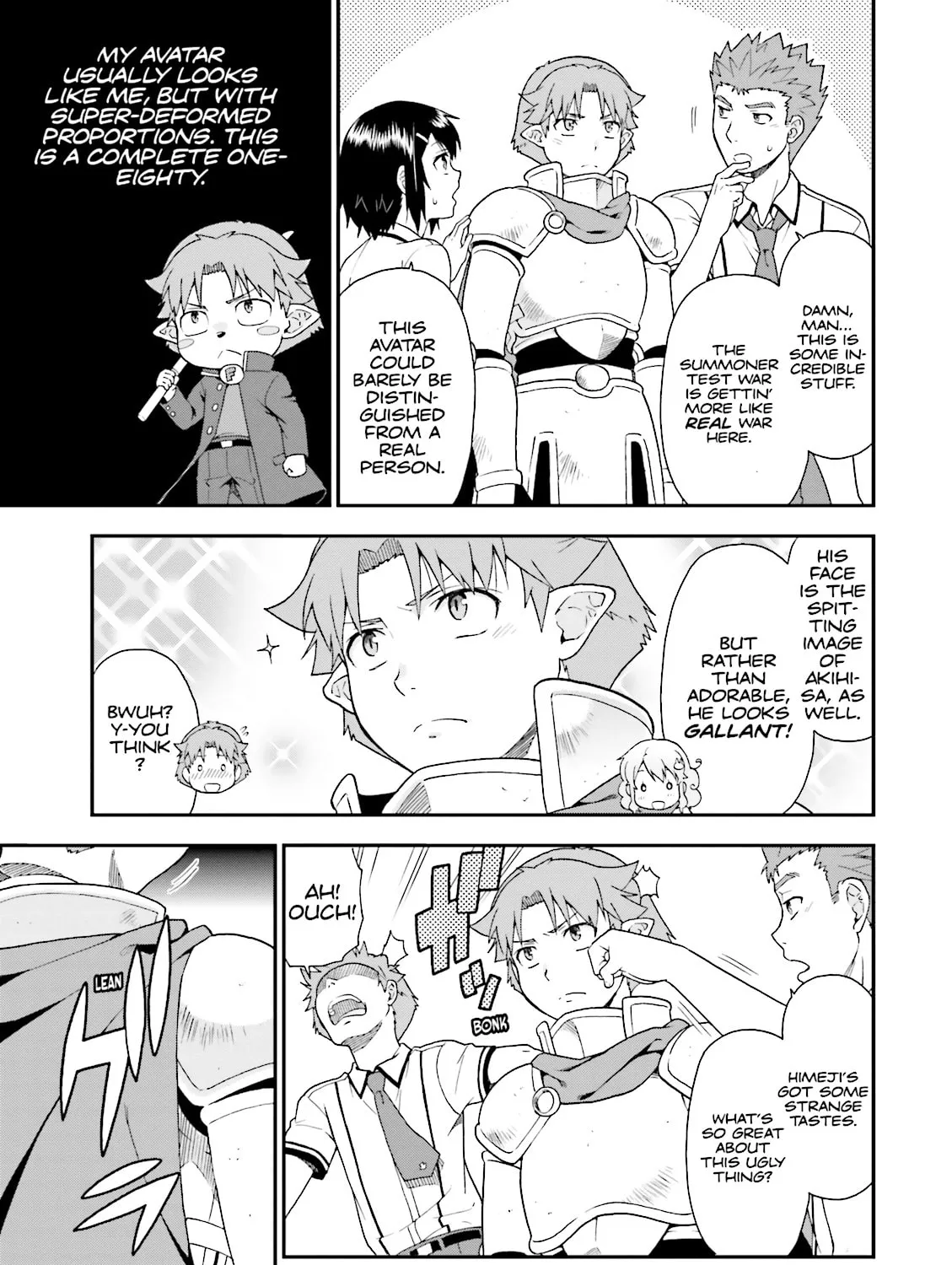 Baka & Test: Summon the Beast Chapter 60 page 61 - 