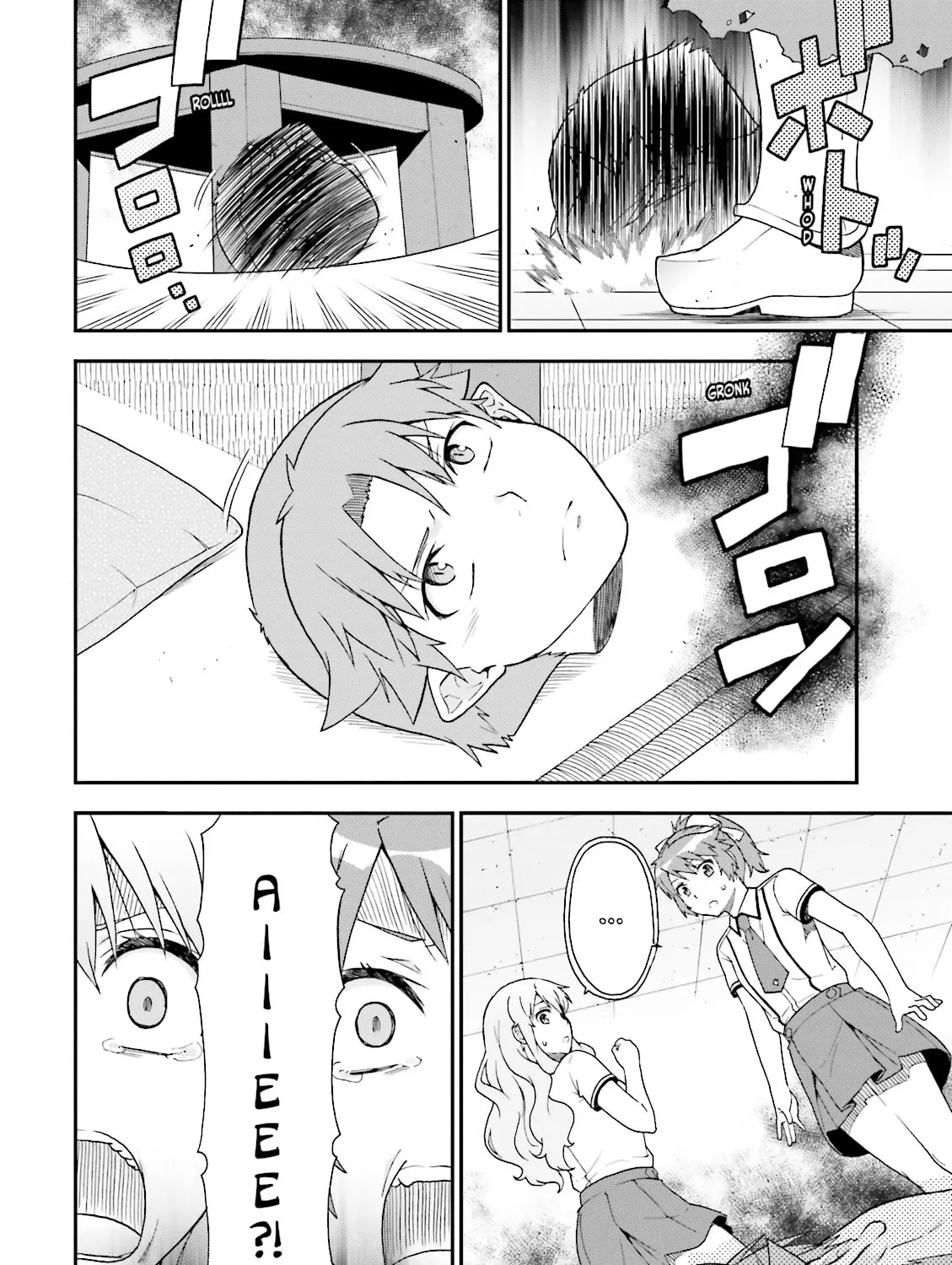 Baka & Test: Summon the Beast Chapter 60 page 63 - 