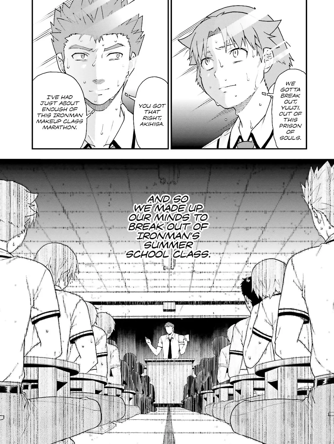 Baka & Test: Summon the Beast Chapter 60 page 9 - 