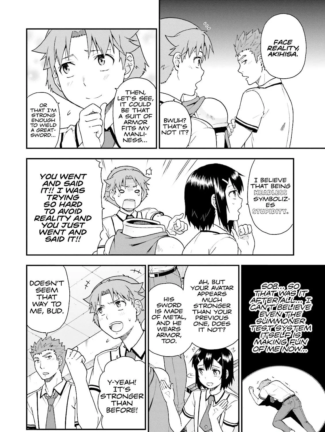 Baka & Test: Summon the Beast Chapter 61 page 11 - 