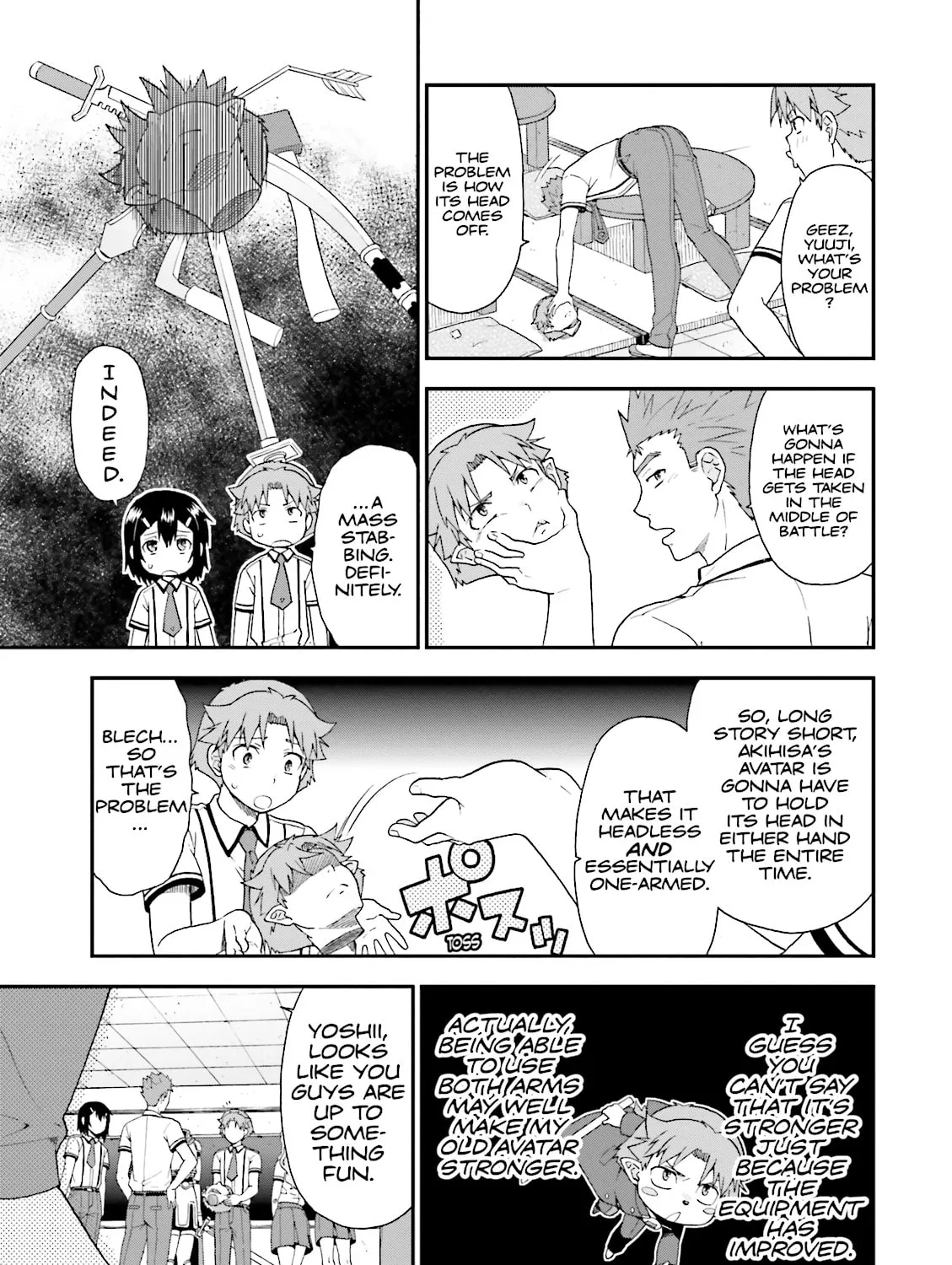 Baka & Test: Summon the Beast Chapter 61 page 13 - 