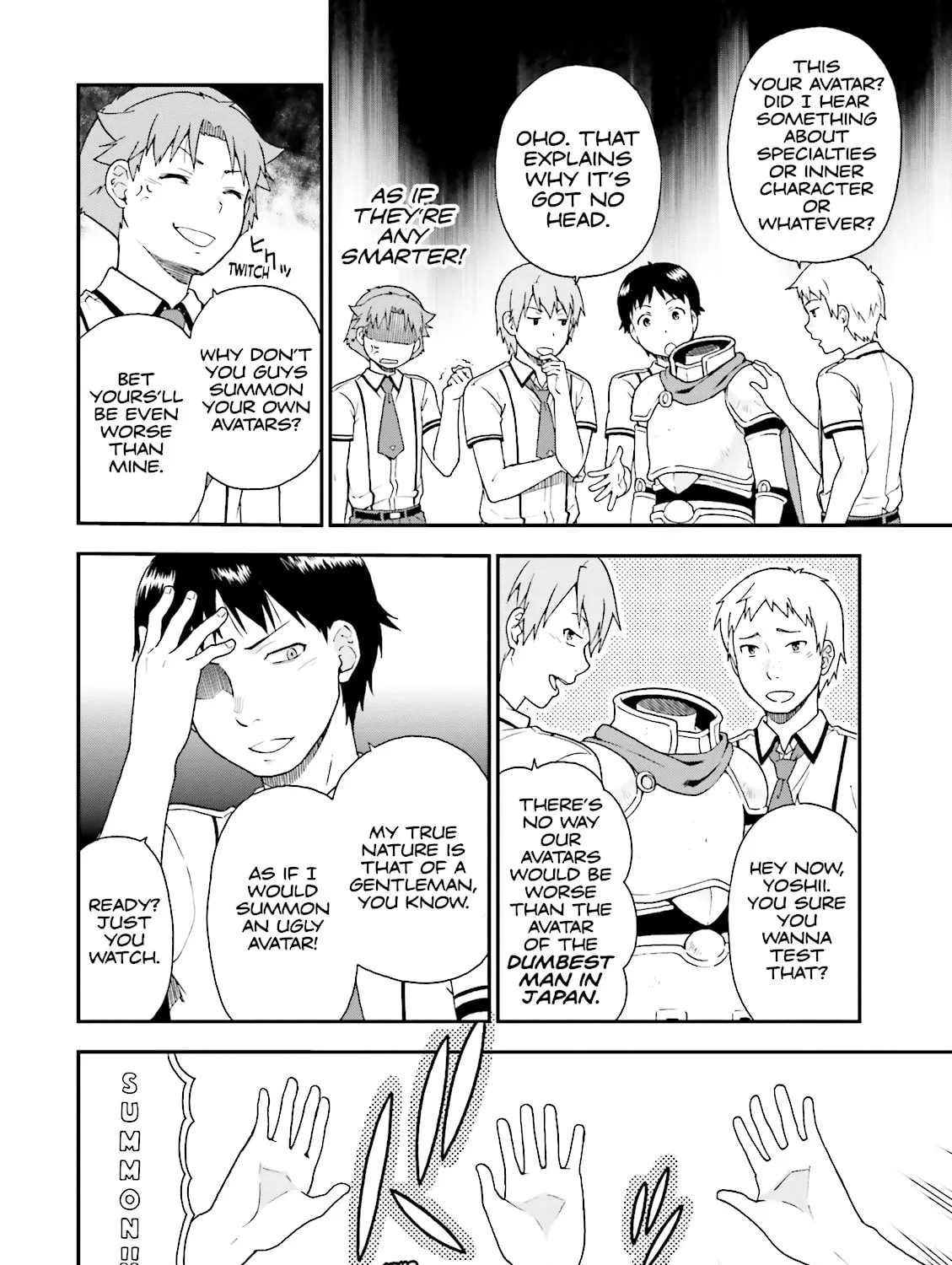 Baka & Test: Summon the Beast Chapter 61 page 15 - 
