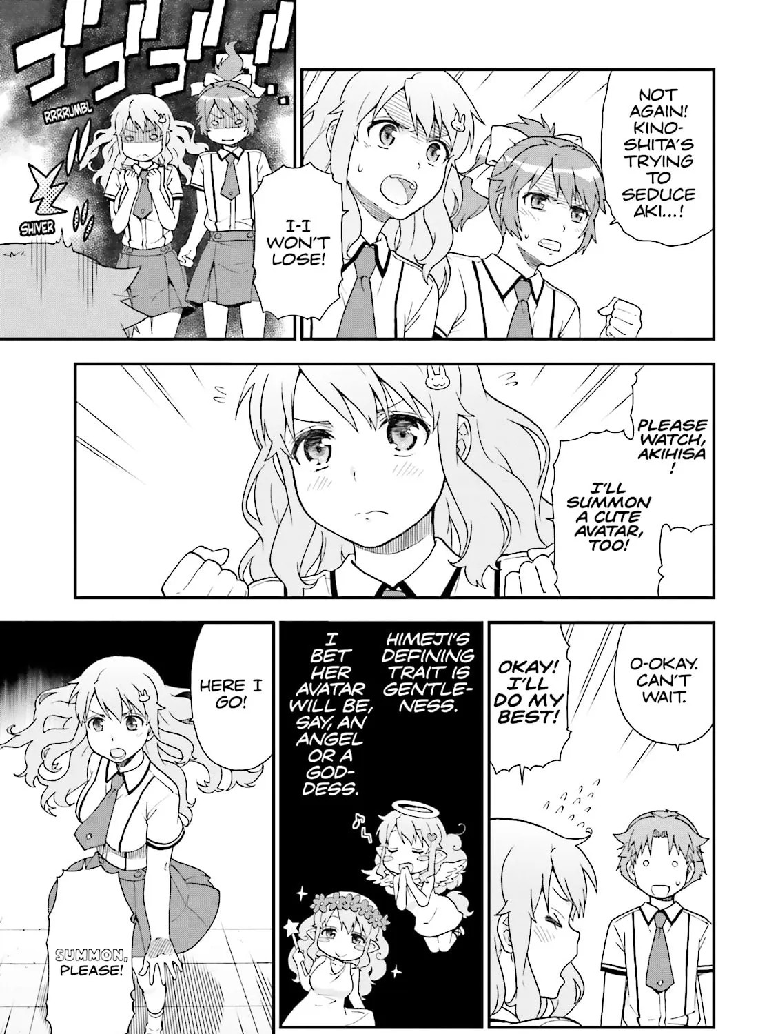 Baka & Test: Summon the Beast Chapter 61 page 21 - 