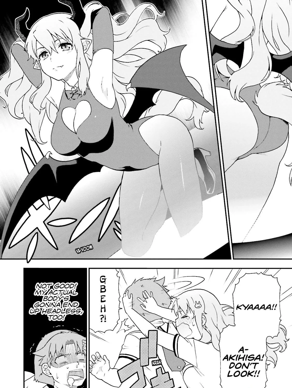 Baka & Test: Summon the Beast Chapter 61 page 23 - 