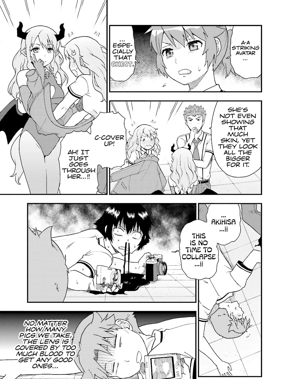 Baka & Test: Summon the Beast Chapter 61 page 25 - 