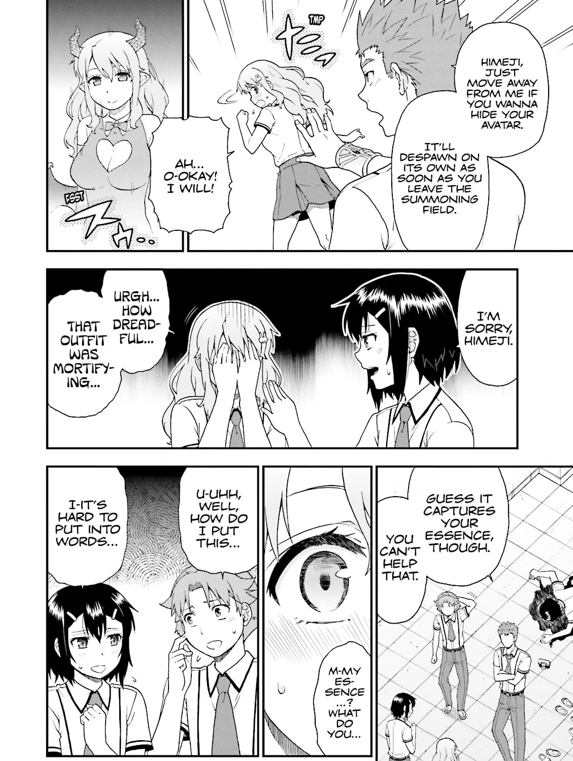 Baka & Test: Summon the Beast Chapter 61 page 27 - 