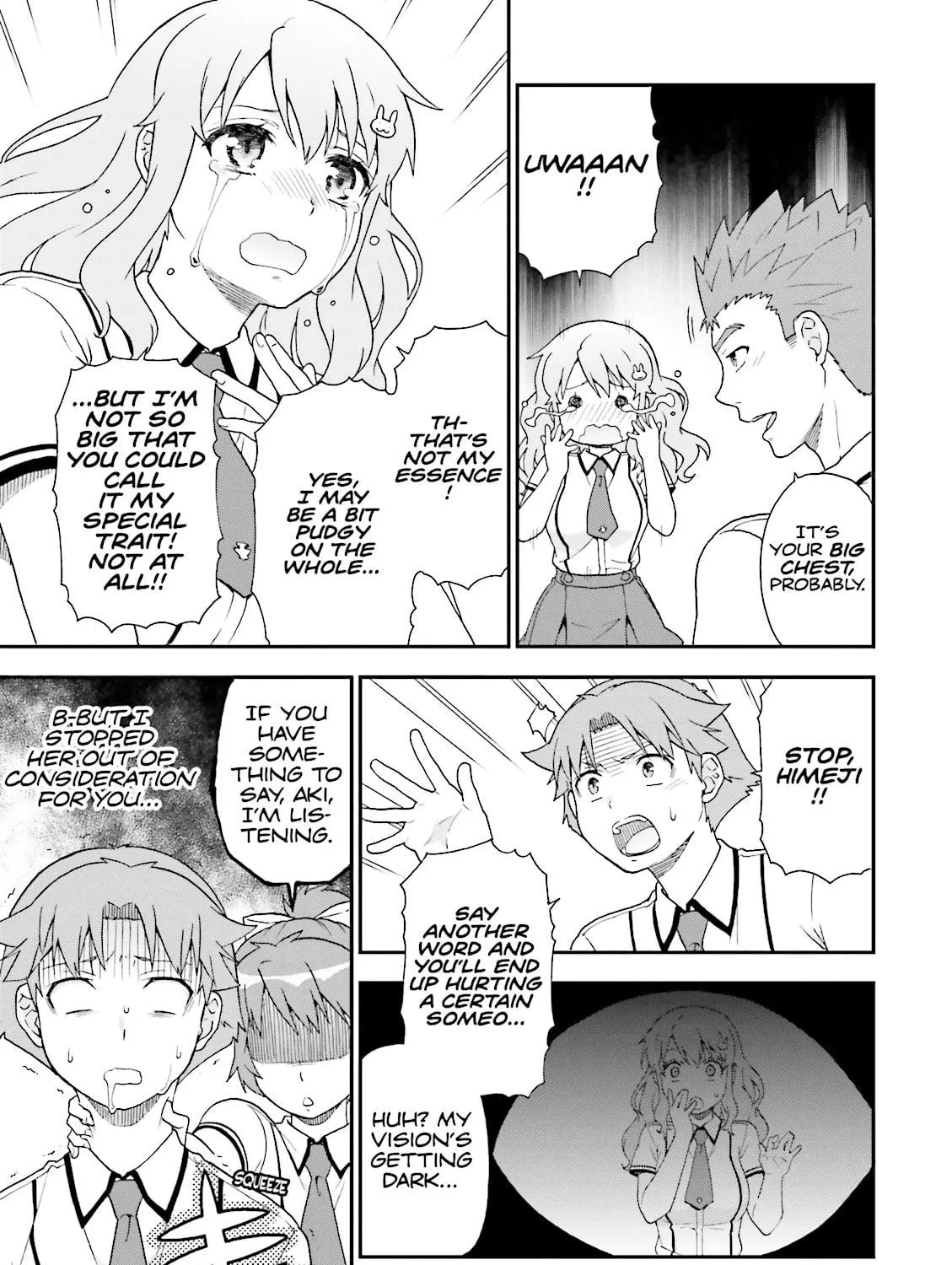 Baka & Test: Summon the Beast Chapter 61 page 29 - 