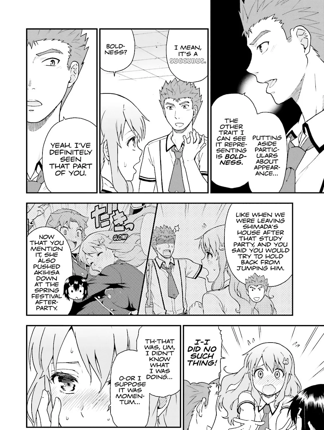 Baka & Test: Summon the Beast Chapter 61 page 31 - 