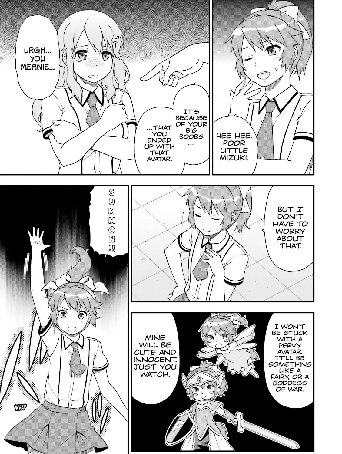 Baka & Test: Summon the Beast Chapter 61 page 33 - 