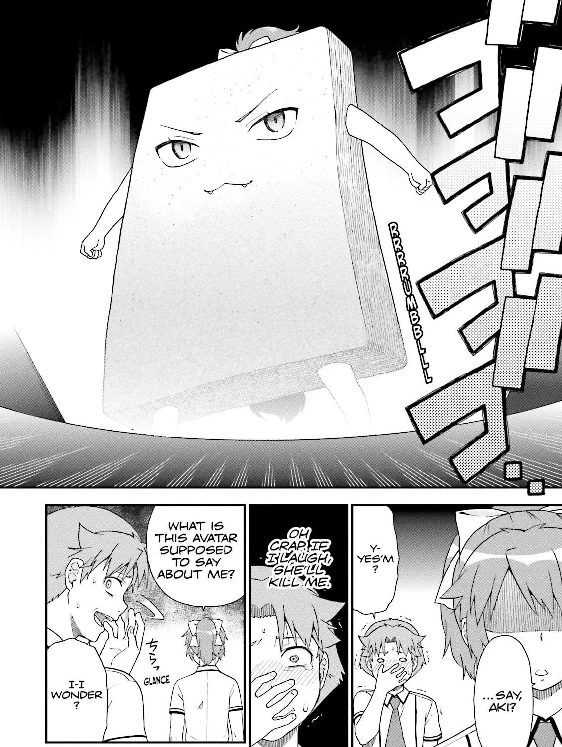 Baka & Test: Summon the Beast Chapter 61 page 35 - 