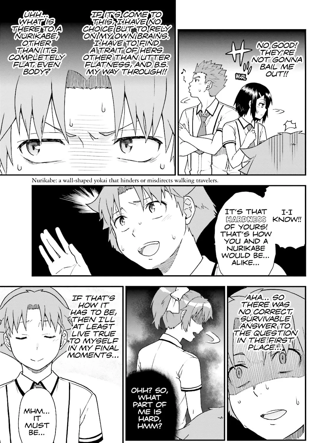 Baka & Test: Summon the Beast Chapter 61 page 37 - 