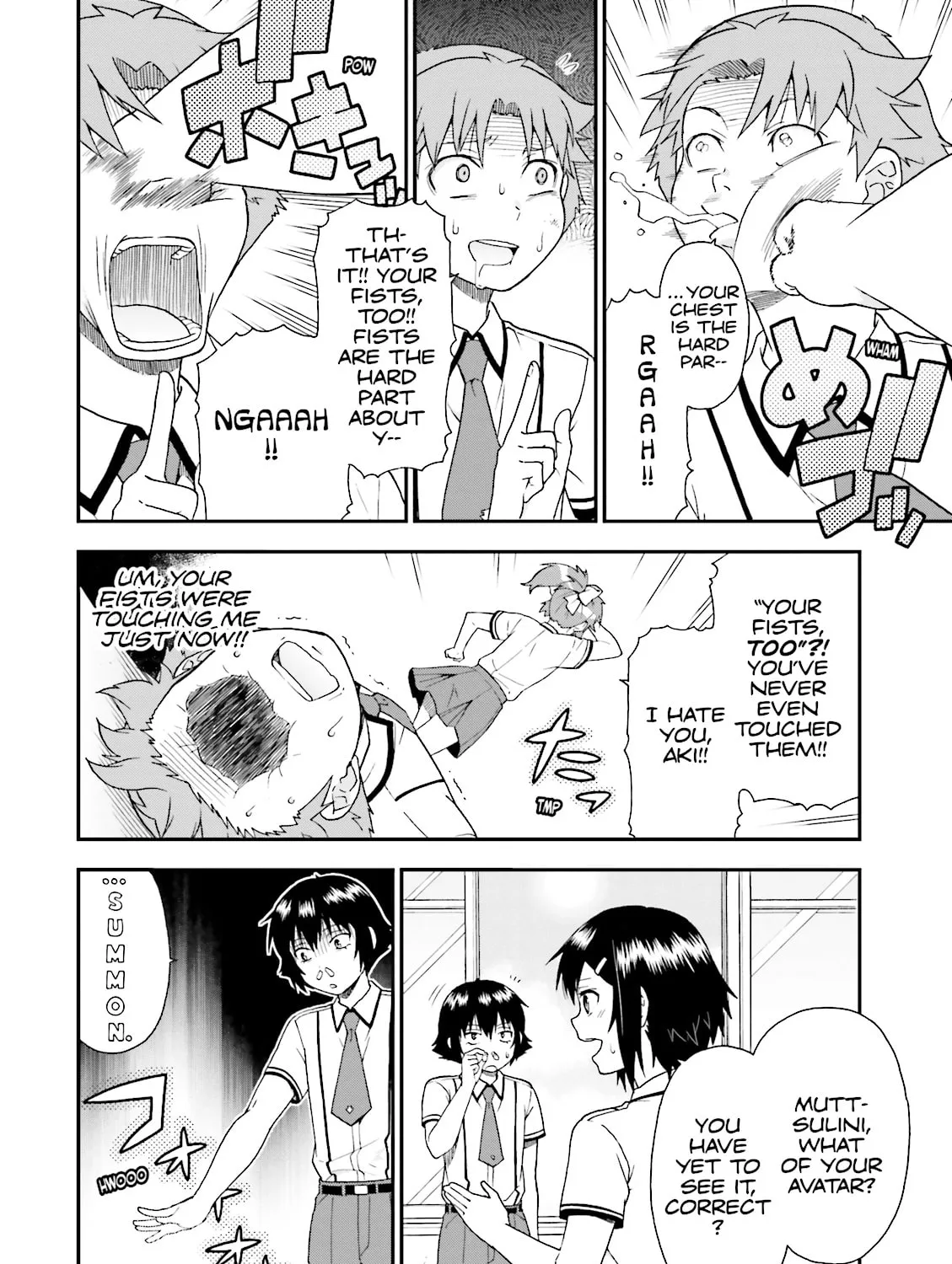Baka & Test: Summon the Beast Chapter 61 page 39 - 