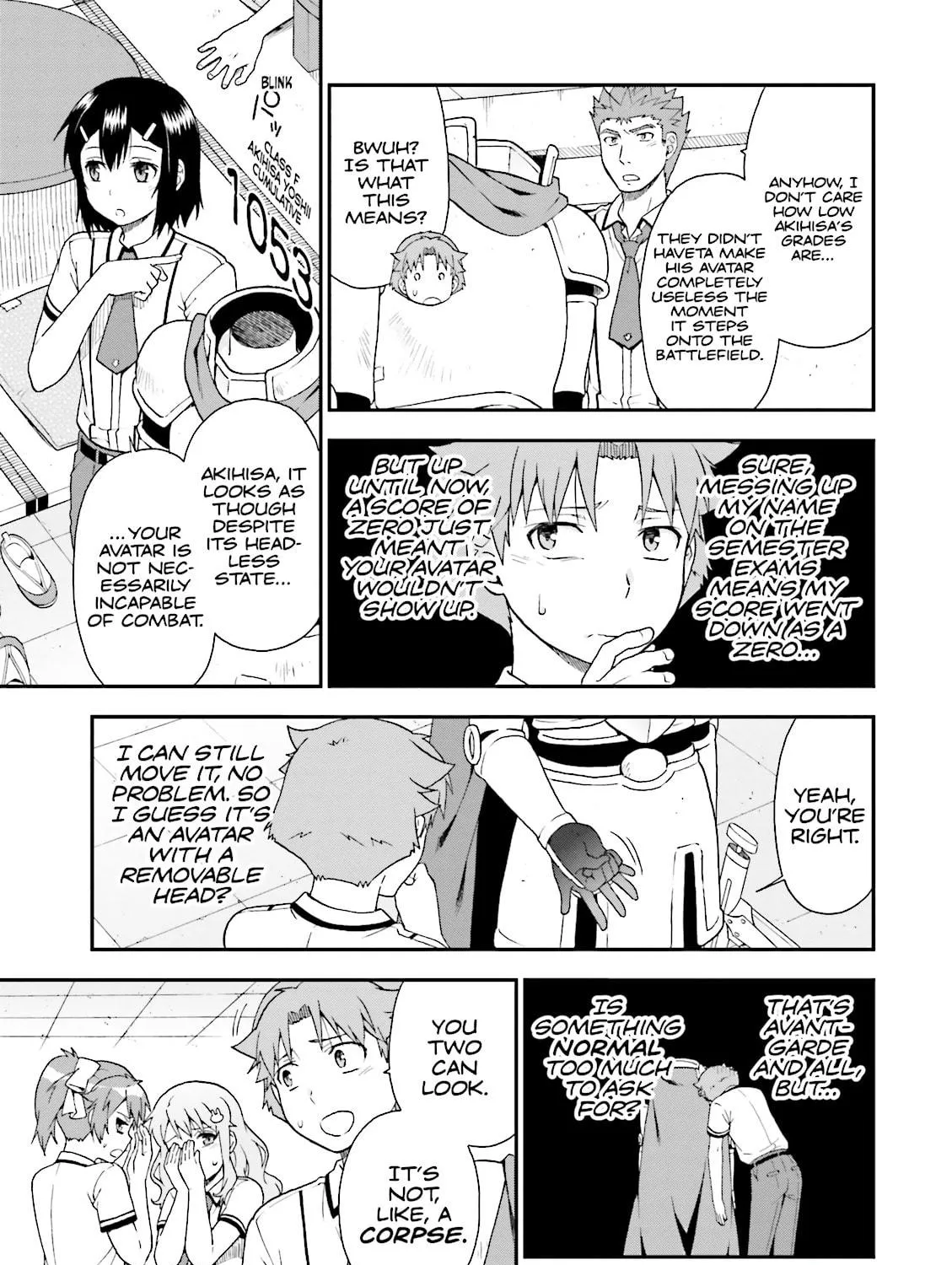 Baka & Test: Summon the Beast Chapter 61 page 5 - 