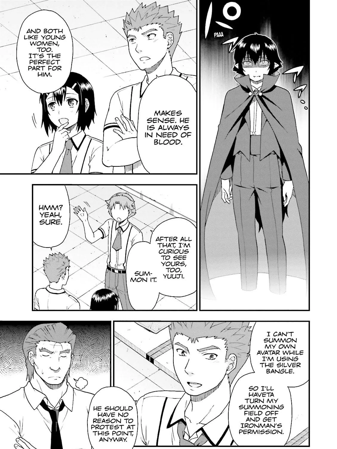 Baka & Test: Summon the Beast Chapter 61 page 41 - 