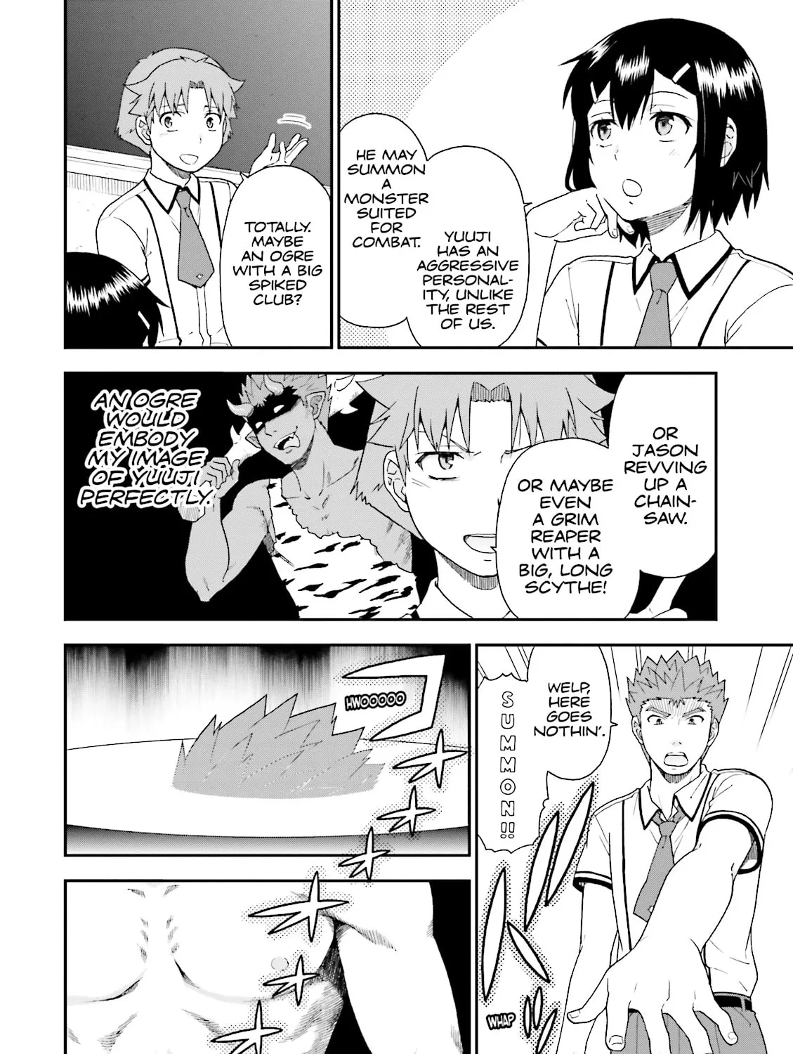 Baka & Test: Summon the Beast Chapter 61 page 43 - 