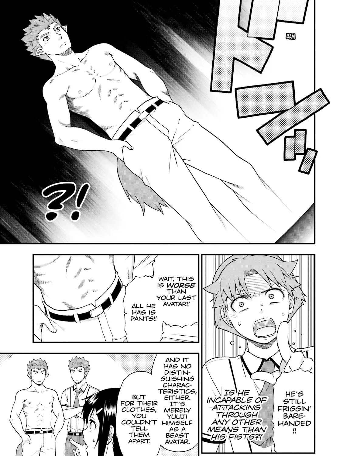 Baka & Test: Summon the Beast Chapter 61 page 45 - 
