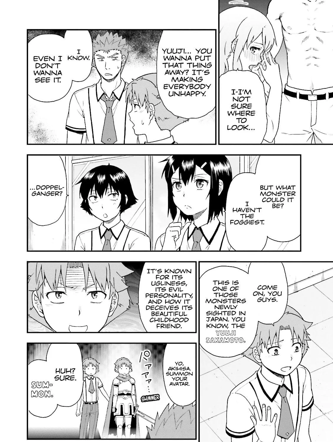 Baka & Test: Summon the Beast Chapter 61 page 47 - 