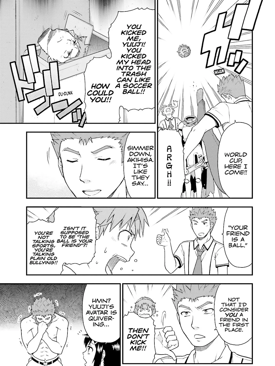 Baka & Test: Summon the Beast Chapter 61 page 49 - 