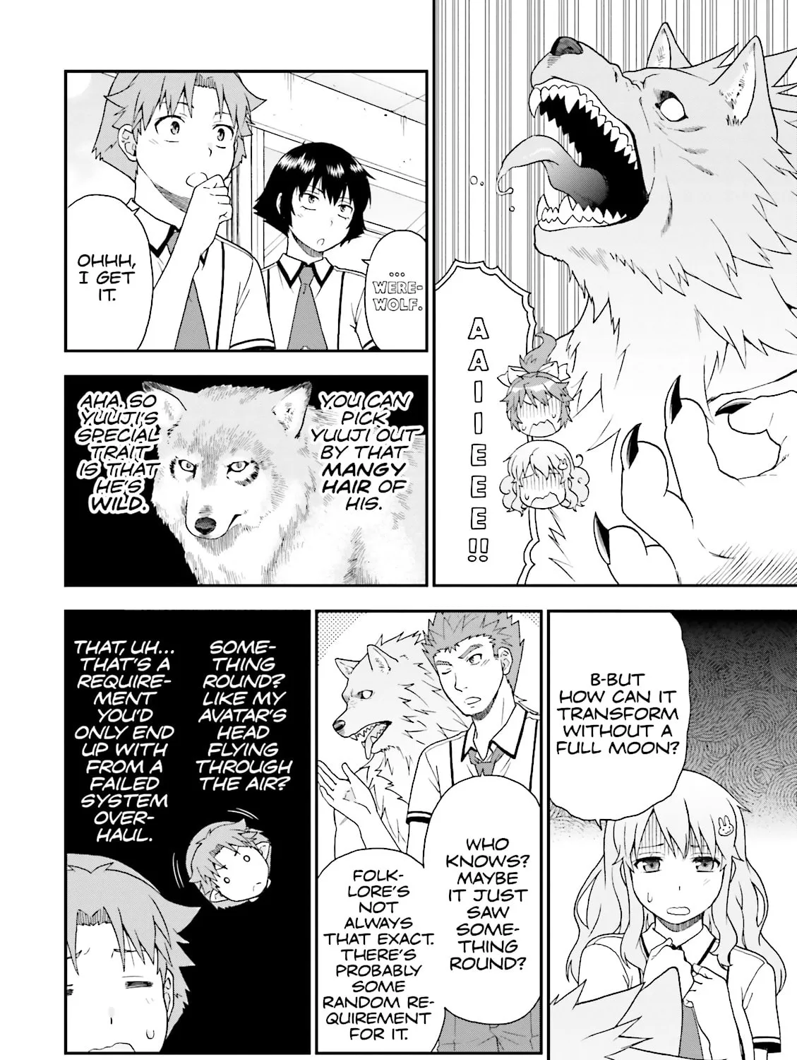 Baka & Test: Summon the Beast Chapter 61 page 51 - 