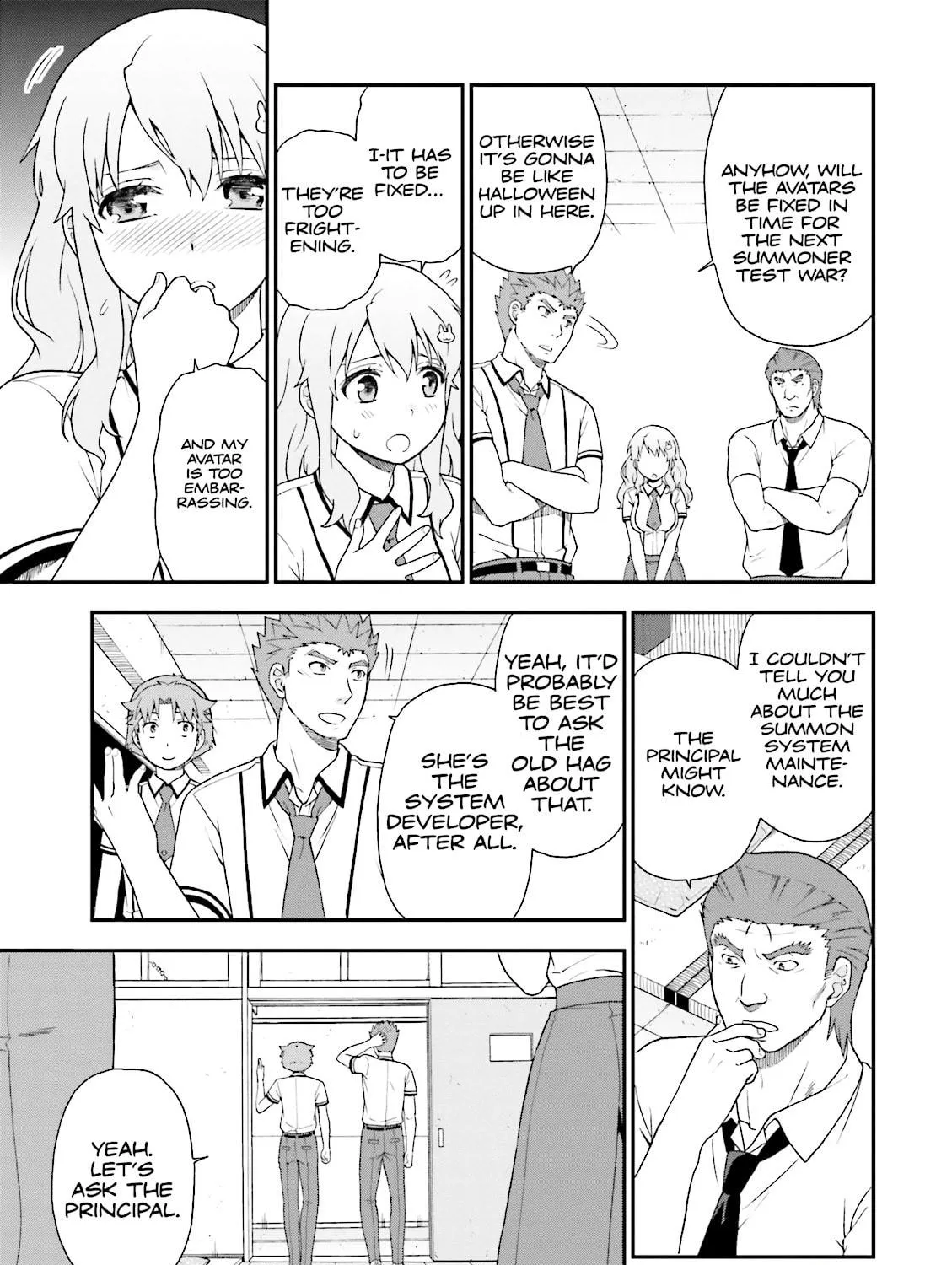 Baka & Test: Summon the Beast Chapter 61 page 53 - 
