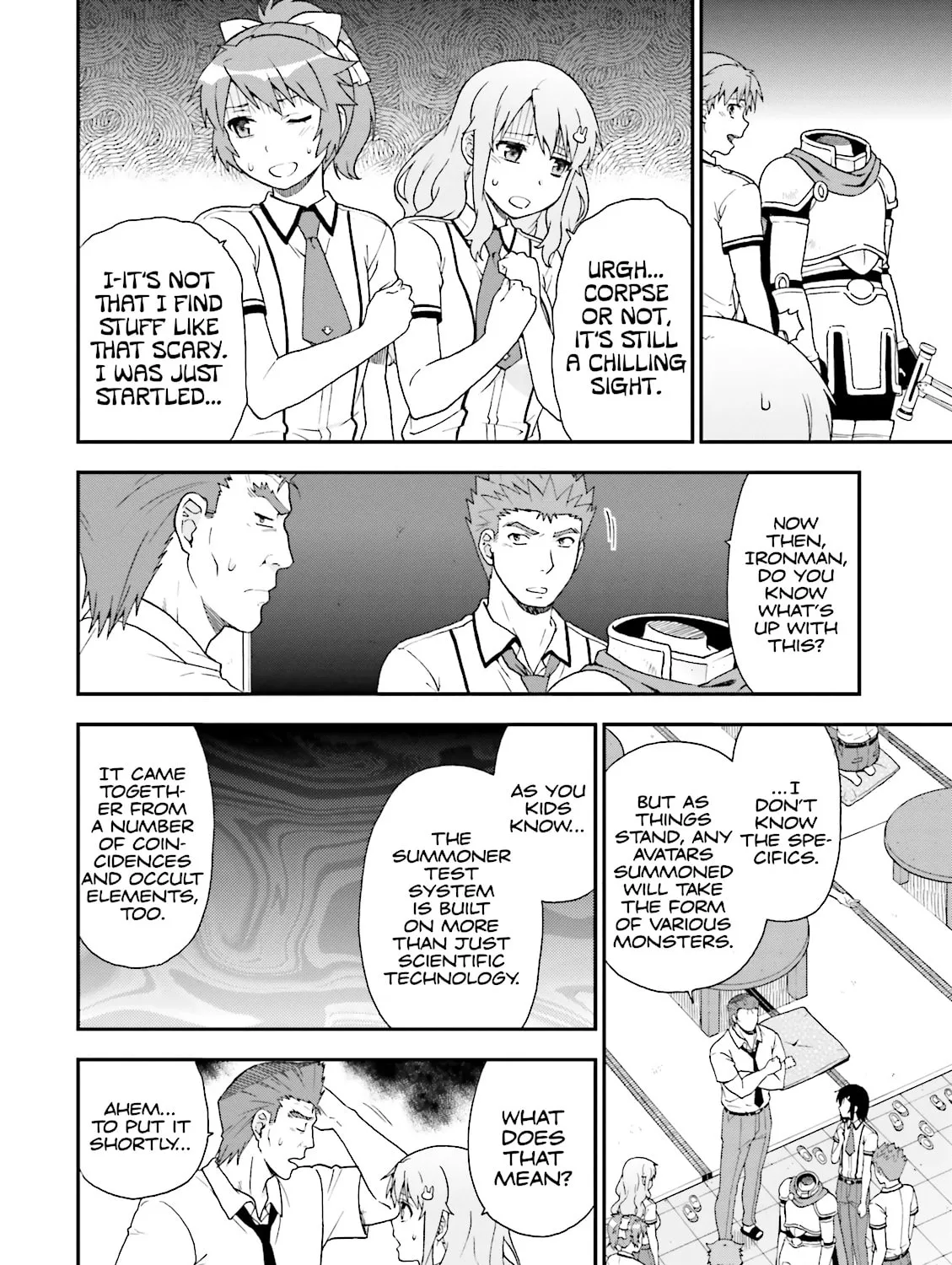 Baka & Test: Summon the Beast Chapter 61 page 7 - 
