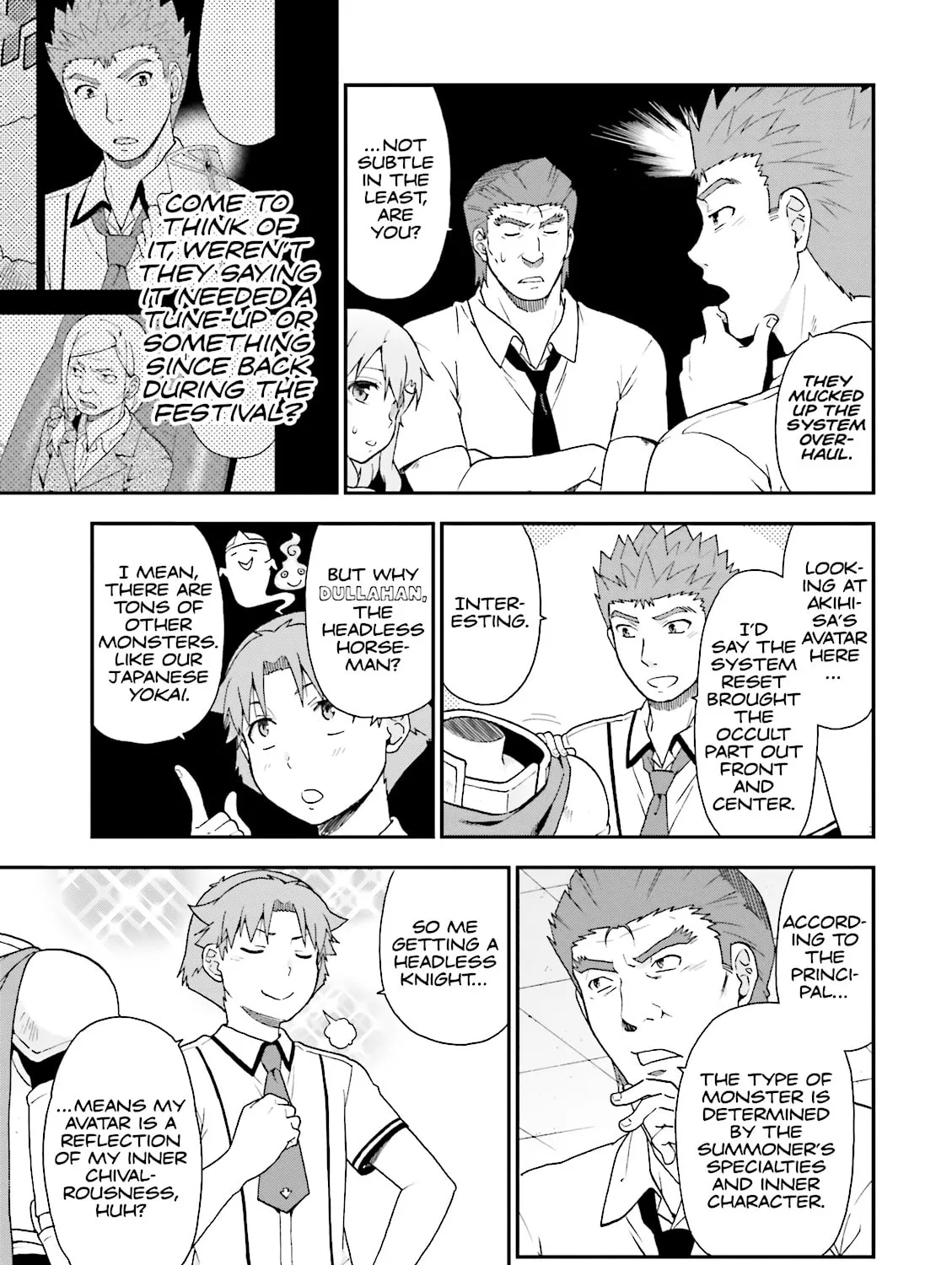 Baka & Test: Summon the Beast Chapter 61 page 9 - 