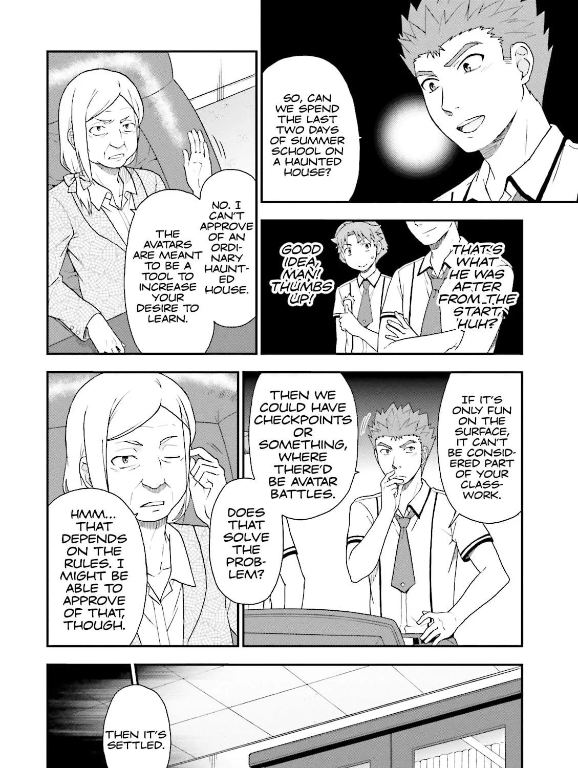 Baka & Test: Summon the Beast Chapter 62 page 11 - 
